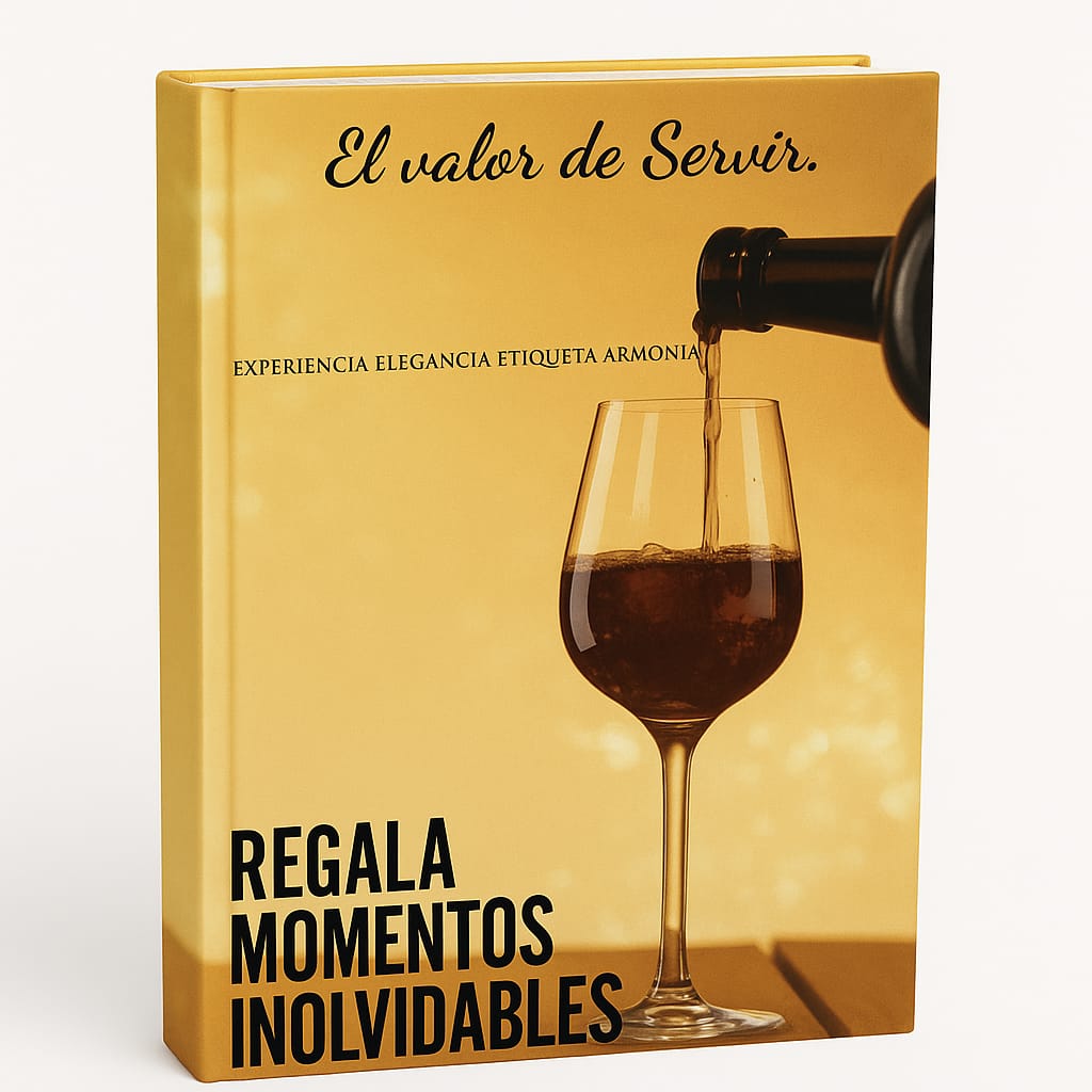 E-Book Guía del Mesero Profesional. El Valor de Servir.