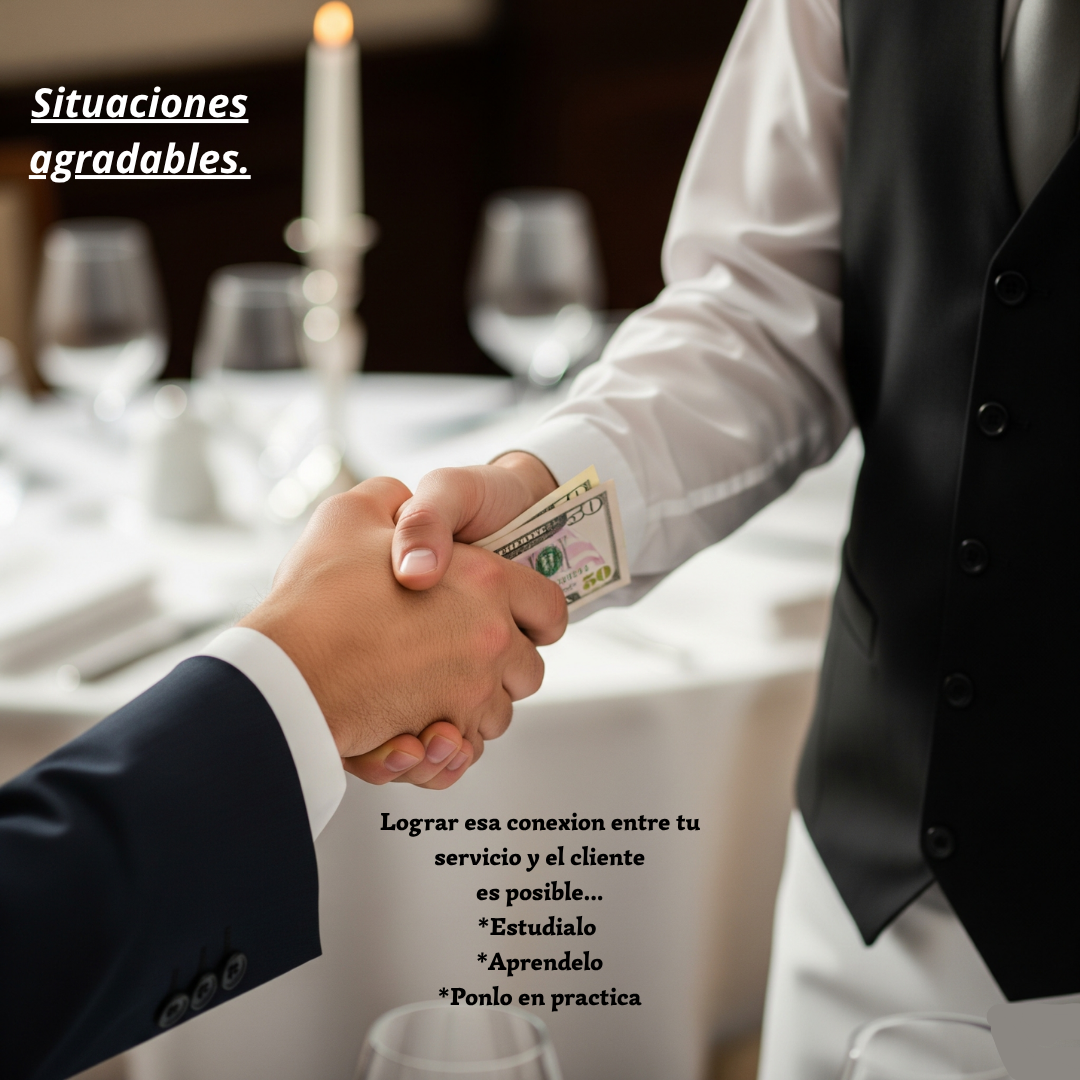 E-Book Guía del Mesero Profesional. El Valor de Servir.