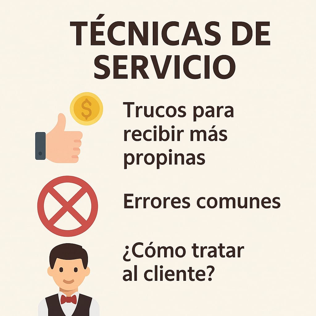 E-Book Guía del Mesero Profesional. El Valor de Servir.