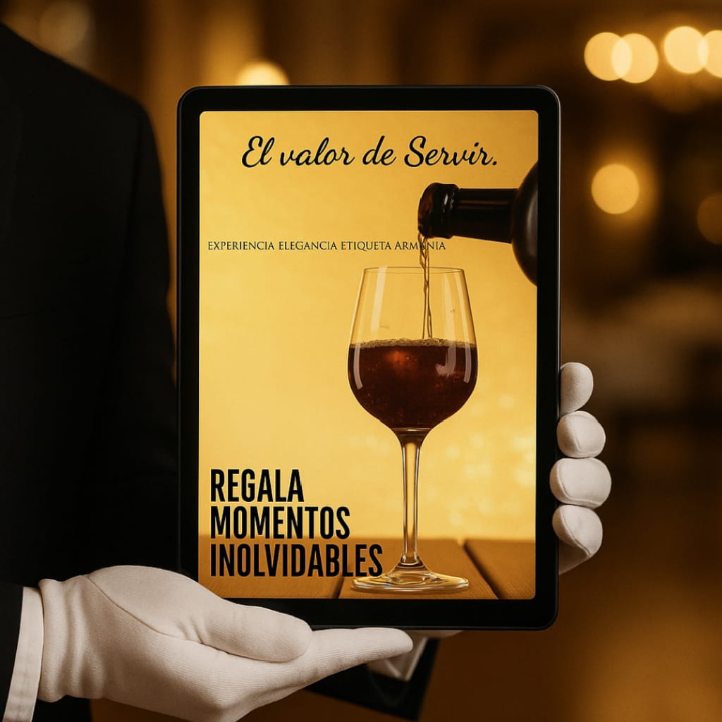 E-Book Guía del Mesero Profesional. El Valor de Servir.