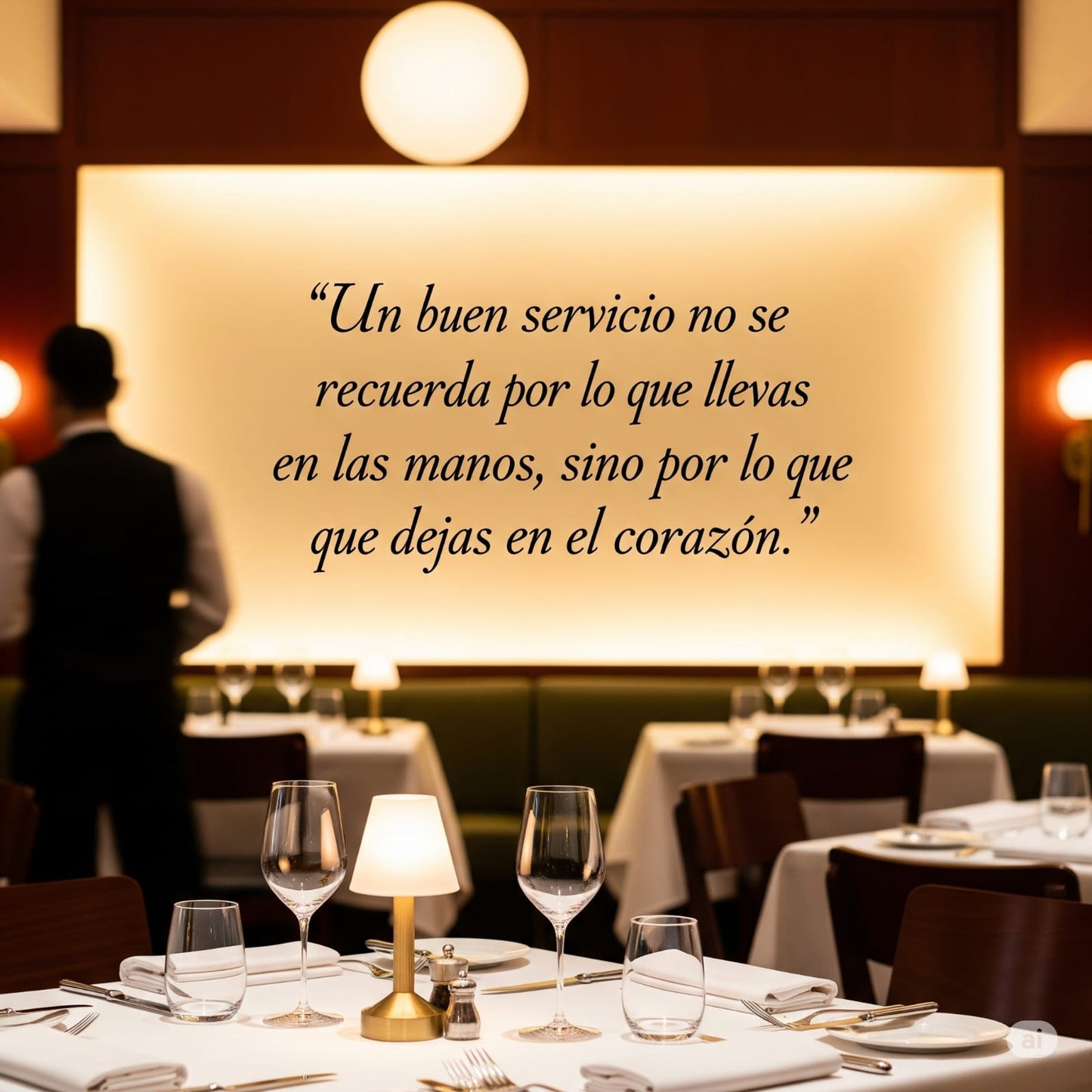 E-Book Guía del Mesero Profesional. El Valor de Servir.
