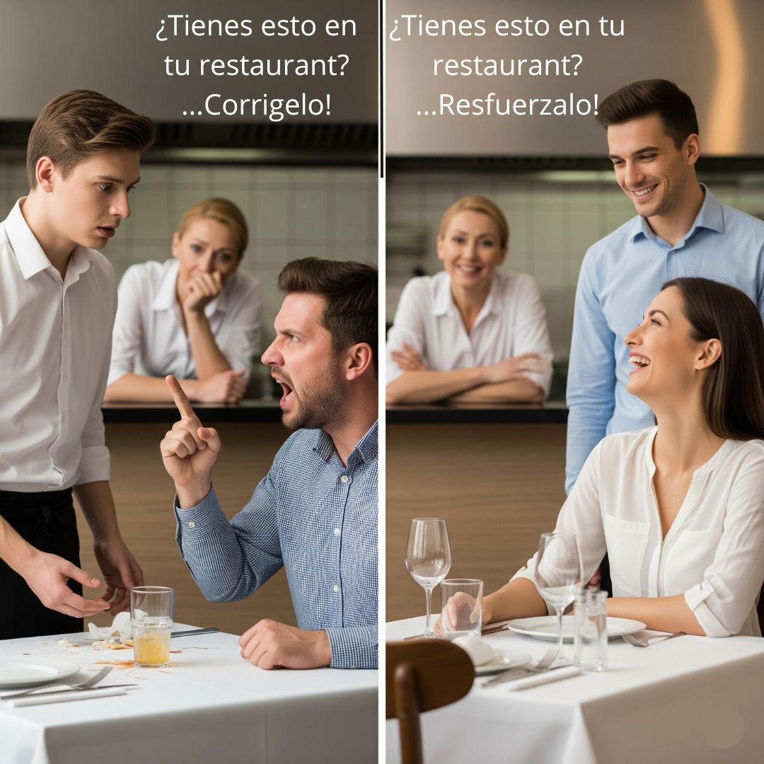 E-Book Guía del Mesero Profesional. El Valor de Servir.